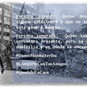 “DE LOS AUSENTES E IGNORADOS”