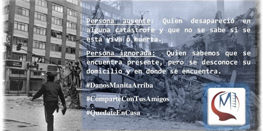 “DE LOS AUSENTES E IGNORADOS”