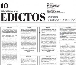 EDICTOS EN LA NUEVA NORMALIDAD.