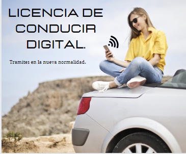 Licencia de conducir Digital en la CDMX.