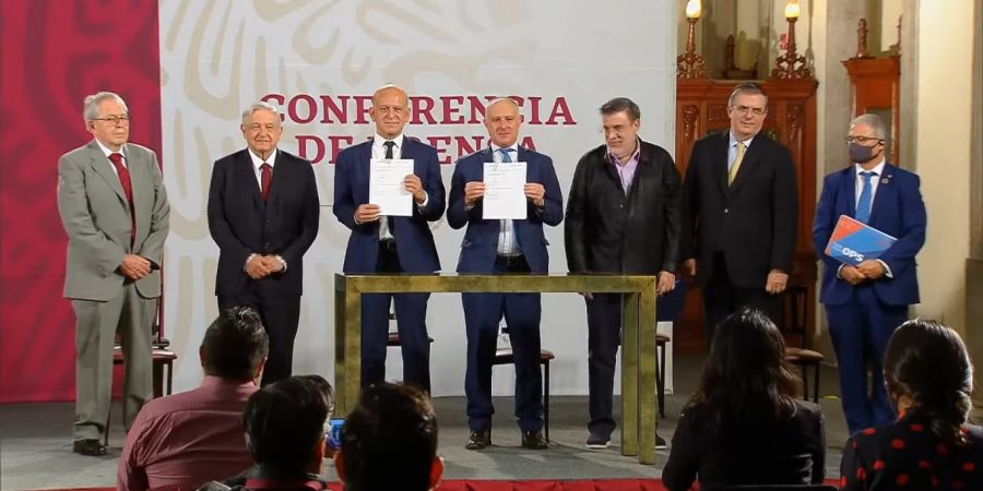 MEDICAMENTOS, VACUNAS Y EQUIPOS MÉDICOS GRATUITOS EN MÉXICO.